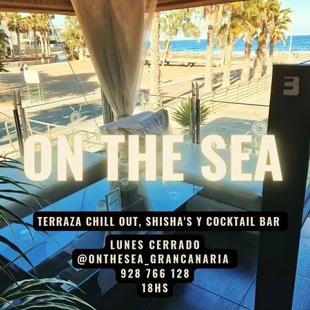 ON THE SEA Terraza Chill Out, Shisha's y Cocktail Bar