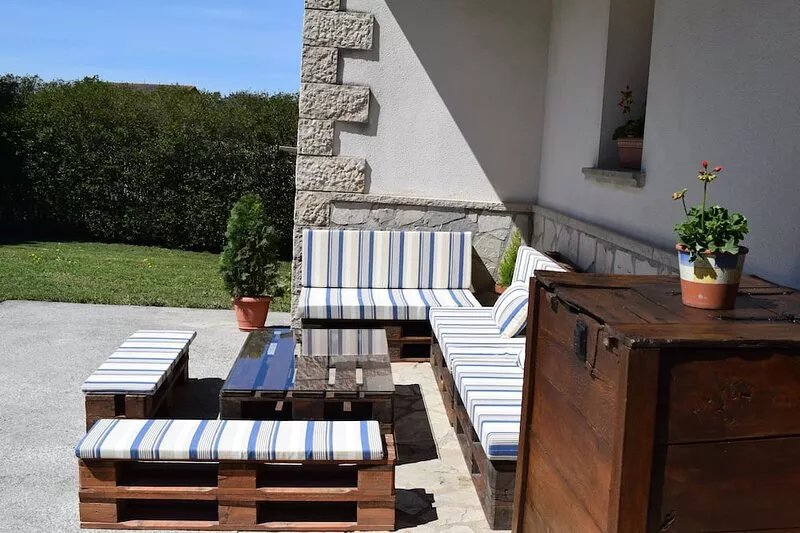 In this accommodation you can breathe peace and tranquility!