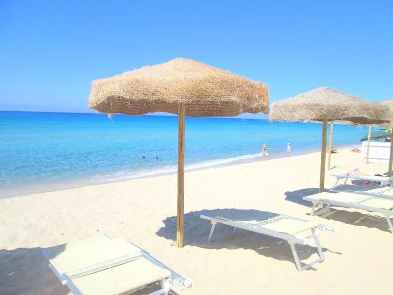 Apartment in prestigious villa with sea view (WiFi) Villasimius-Solanas