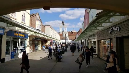 Old George Mall
