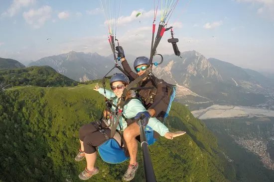 Volo in Parapendio Tandem/Biposto