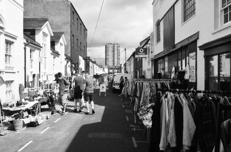 Upper Gardener Street Market