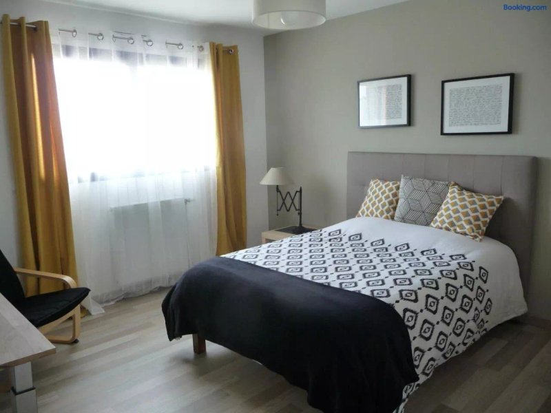 Chambres D'Hôtes Dans Maison Contemporaine