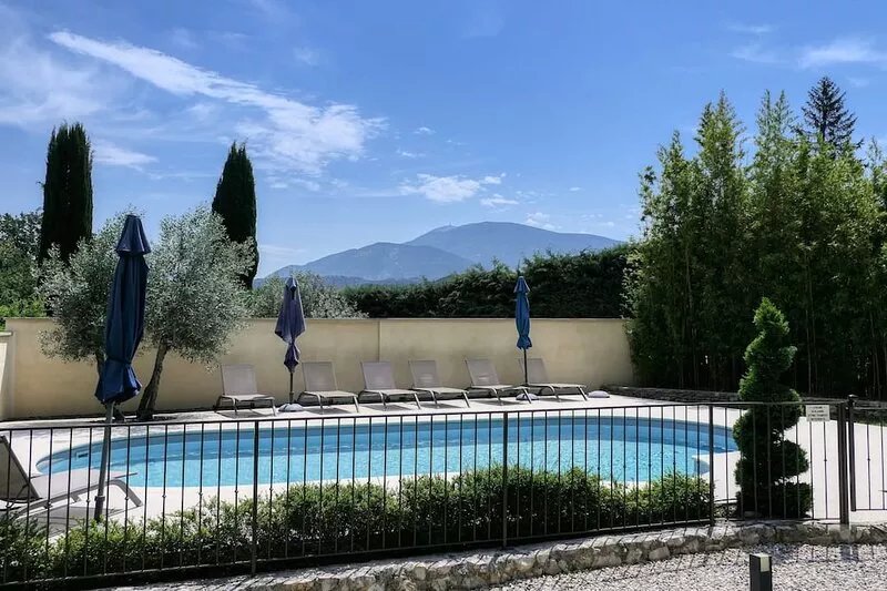Gîte Les Oliviers Côté Lavande, near Vaison La Romaine