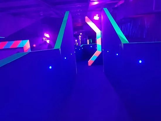Laser Quest Derby