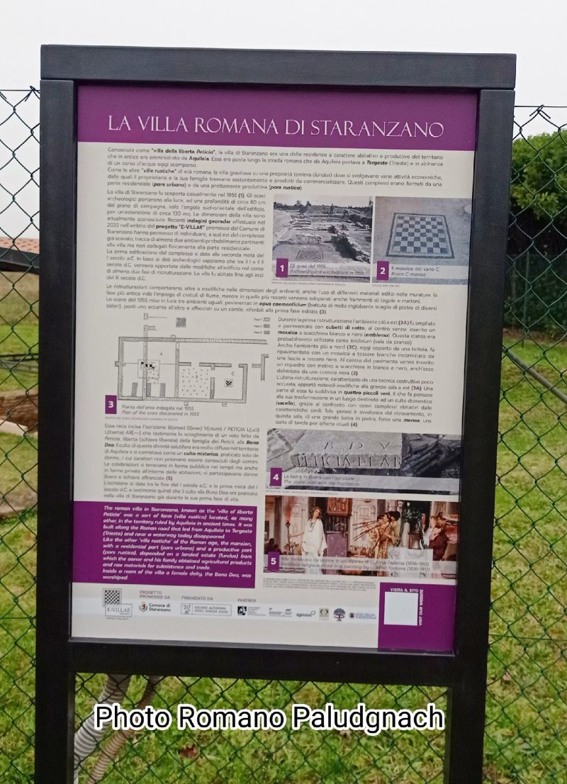 Villa romana "Liberta Peticia"