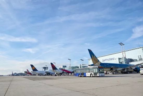 Frankfurt Flughafen-Rundfahrten