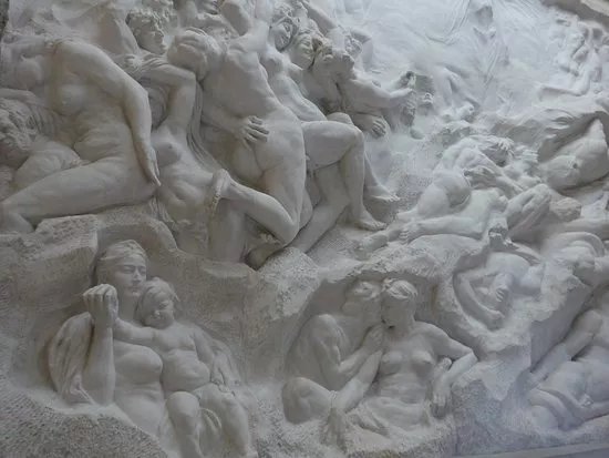 Horta-Lambeaux "Pavillon des Passions Humaines"