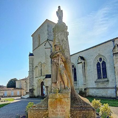 Eglise Saint Etienne De Tonnay-charente