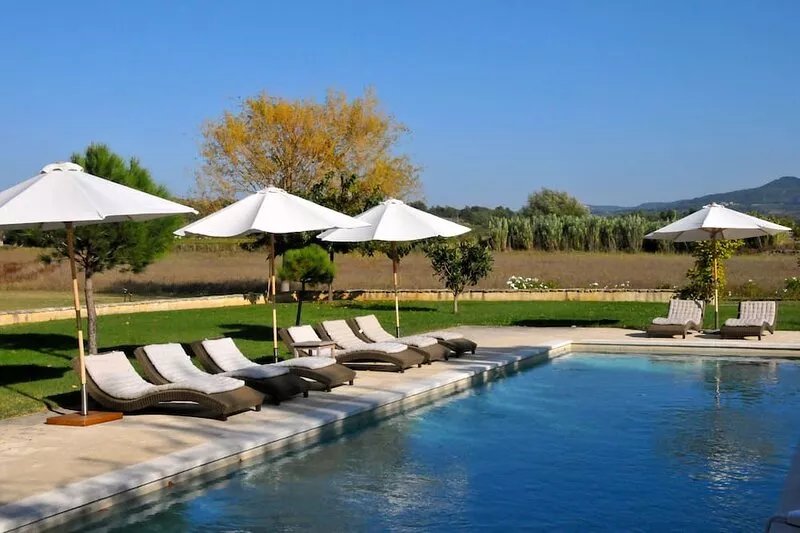 Magnificent 18th century Provençal Mas in the Heart of the Luberon
