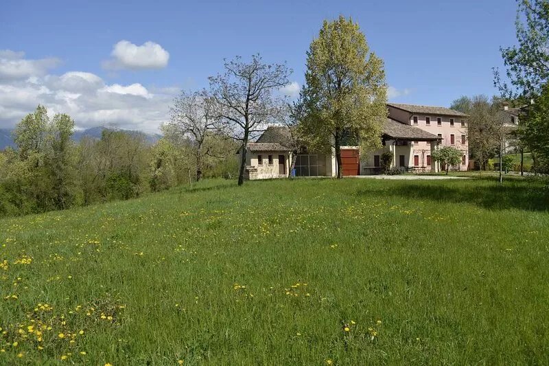 Beautiful apartment surrounded by greenery a stone's throw from the mountains