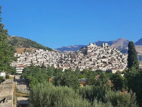 Centro Storico Di Morano Calabro