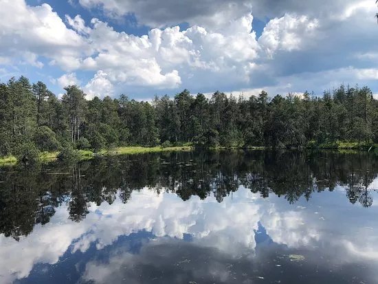 The nature trail. Rejviz - Mechova jezirka