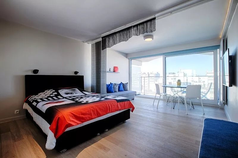 "Equus Mare" Modern apartment "studio" with sea view