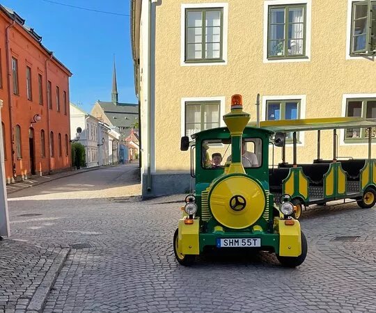 Rundturstag - Guidad Historisk Tur Genom Vadstena