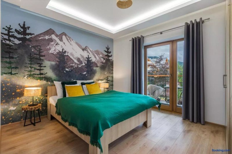 Apartamenty pod Orlem blisko Skoczni