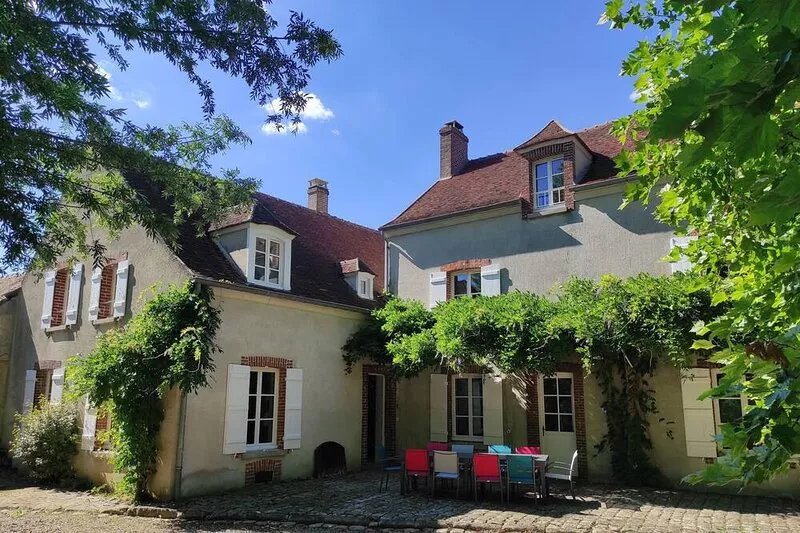 Charming house in the heart of the Brie region, 15 minutes from Disneyland Paris