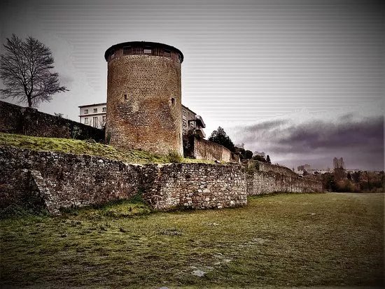 Les remparts de Parthenay