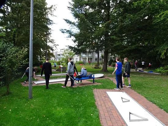 Minigolf Bgc Diepholz Minigolfplatz