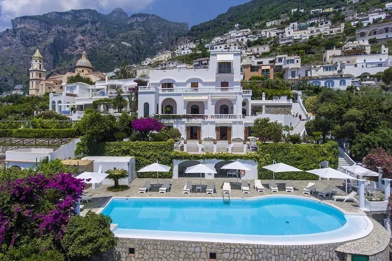 LUXURY VILLAS ZILIC RENTALS - "Villa Li Galli" Praiano 8 Bedrooms -16 guests