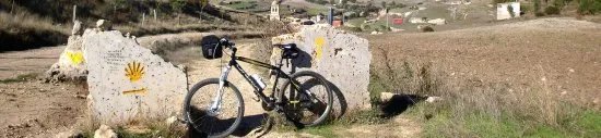 Camino en Bici