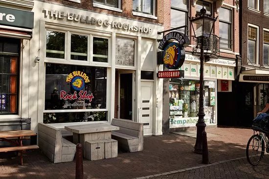 The Bulldog Rock Shop Coffeeshop
