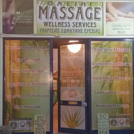 Agia Galini-Massage Wellness Services