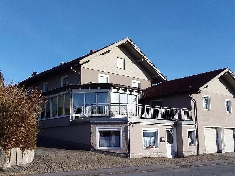 Large apartment with a private balcony and separate entrance