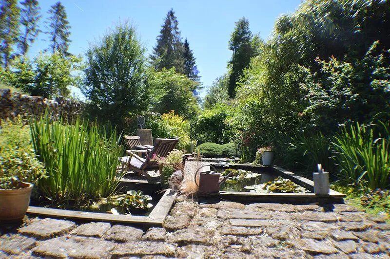 The gardens of the beak - A charming country cottage