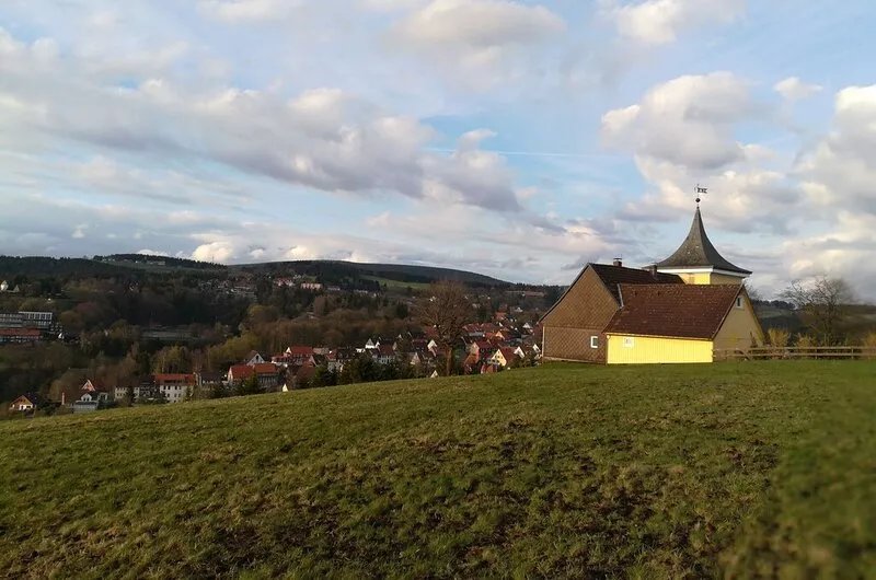 A great vacation home with a large garden for 12 people awaits you in the Harz