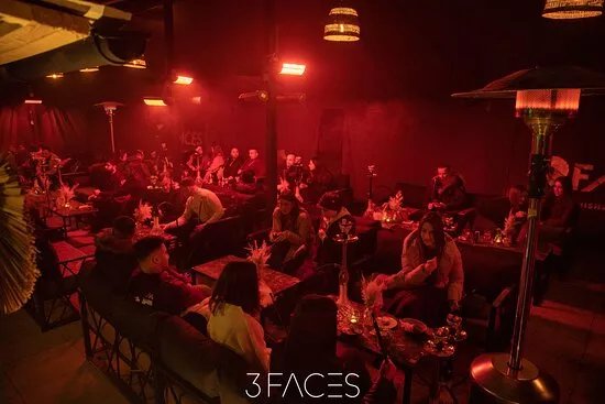 3 Faces Shisha Lounge Club