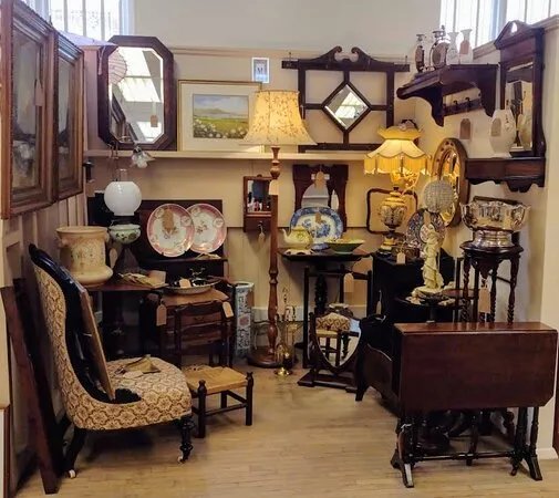 Antiques and Interiors at Saltburn Vintage Rooms