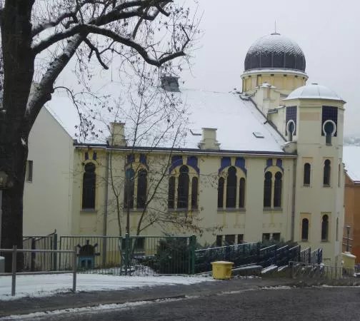 Synagogue in Decin