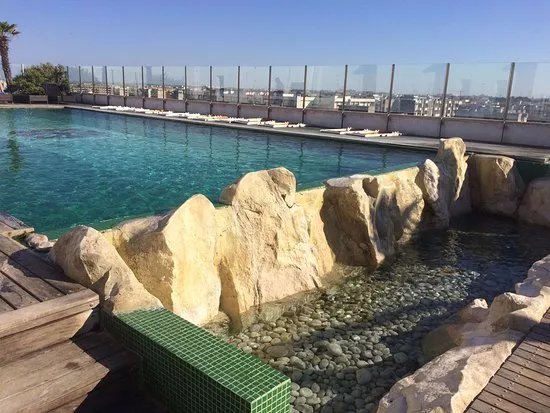 Spa dell’Hilton Garden Inn