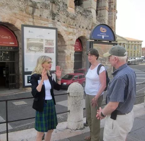 Marina Menegoi-Tour Guide