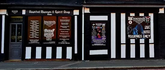 Haunted Museum & Spirit Shop Stoke