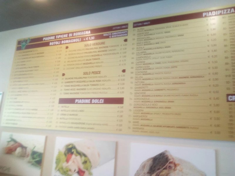 Punto Fermo - Piadineria