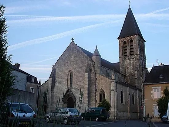 Eglise Saint-Genitour du Blanc