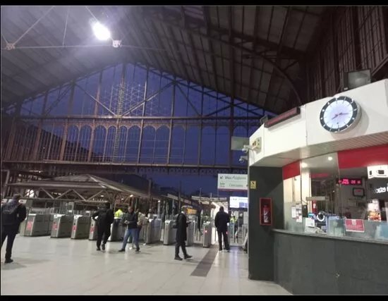 Estacion Renfe Madrid Principe Pio