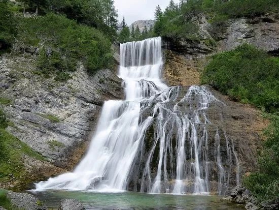 Cascate di Fanes