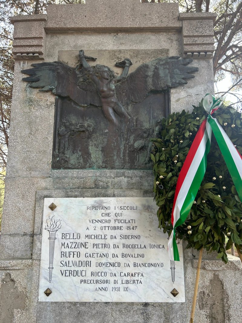 Monumento ai 5 Martiri di Gerace