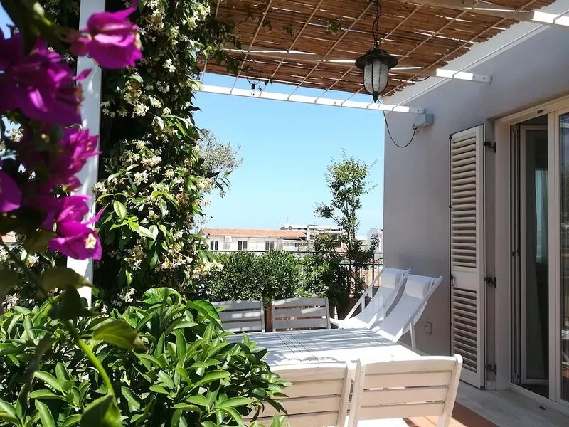 Penthouse with a large terrace - San Benedetto del Tronto CIN