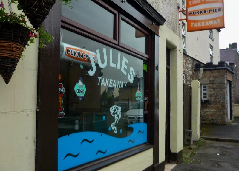 Julie's Takeaway