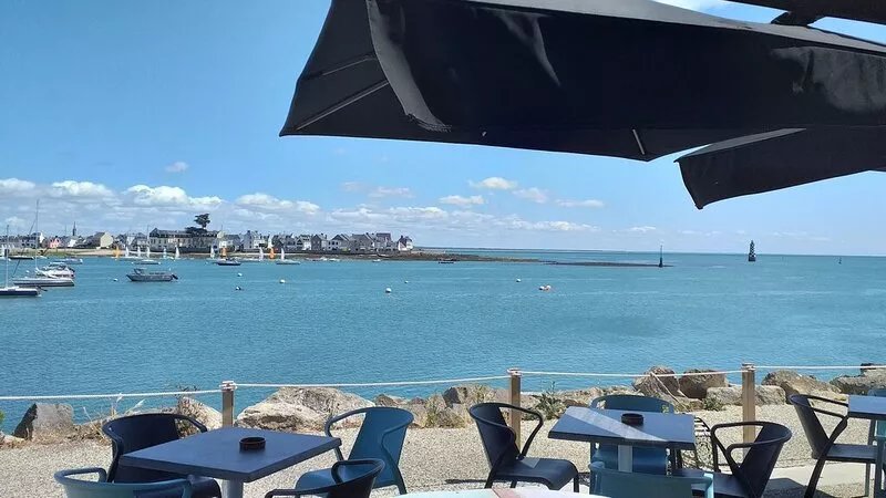 Bonheur de vivre au bord de l'Océan