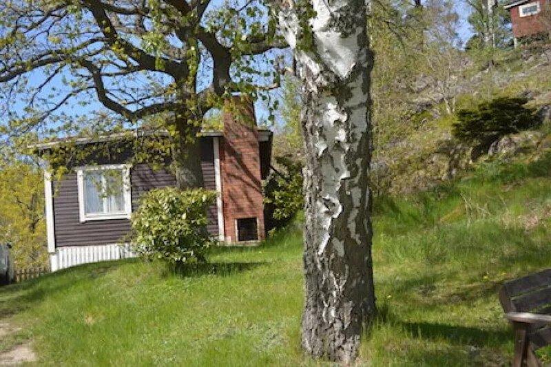 On a peninsula in the archipelago of St: Anna