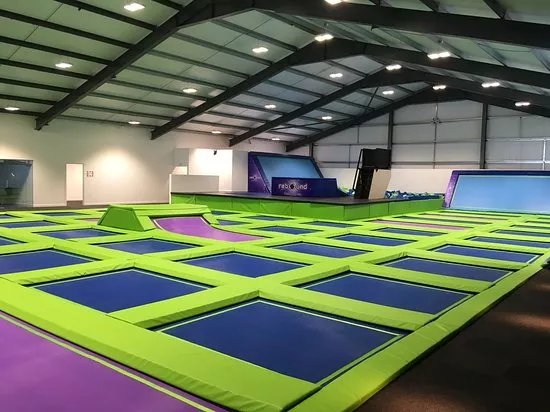 Rebound Trampoline Park