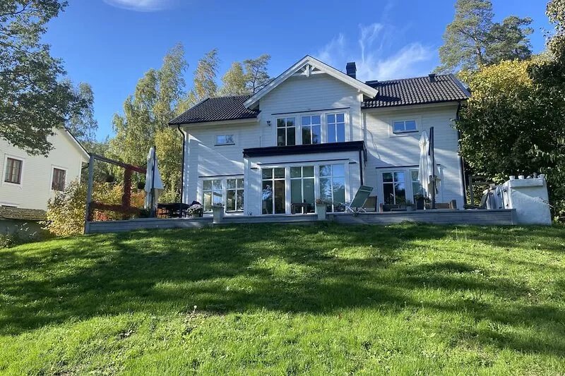 Modern Two-story villa in the heart of the Archipelago