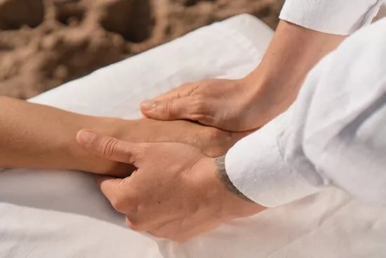 Massage Space By Kateryna Mikhnevych