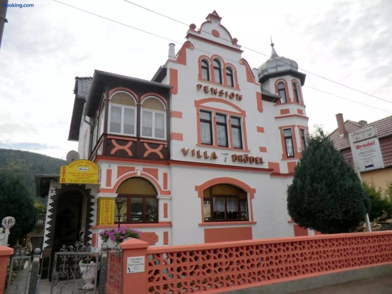 Pension Villa Broedel