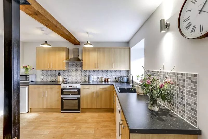 A unique 2 Bedroom Apartment with Cathedral views.